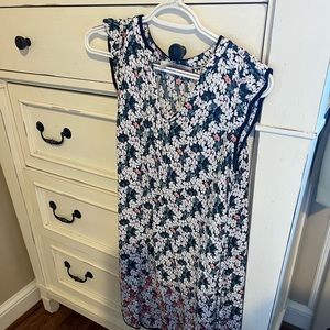 Loft dress floral